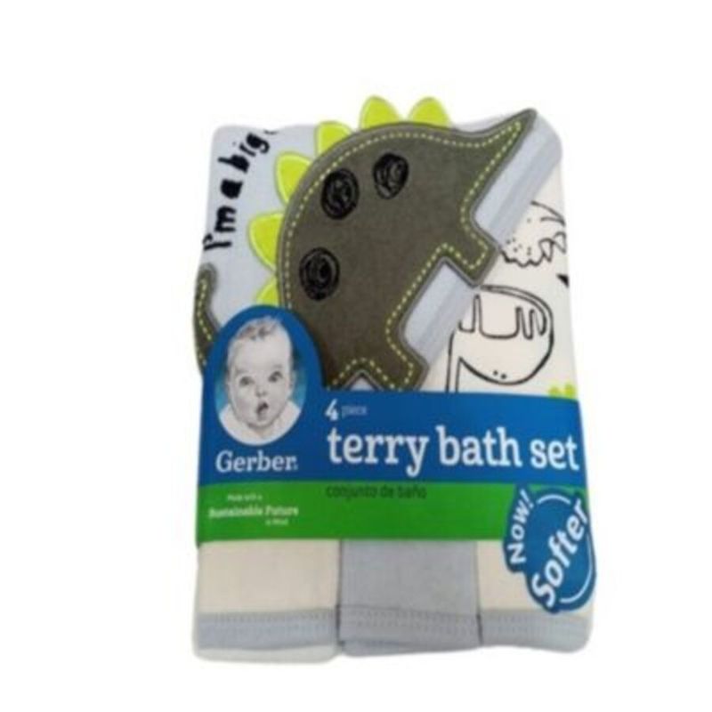 GENERICO - Toalla Para Bebé 4 piezas