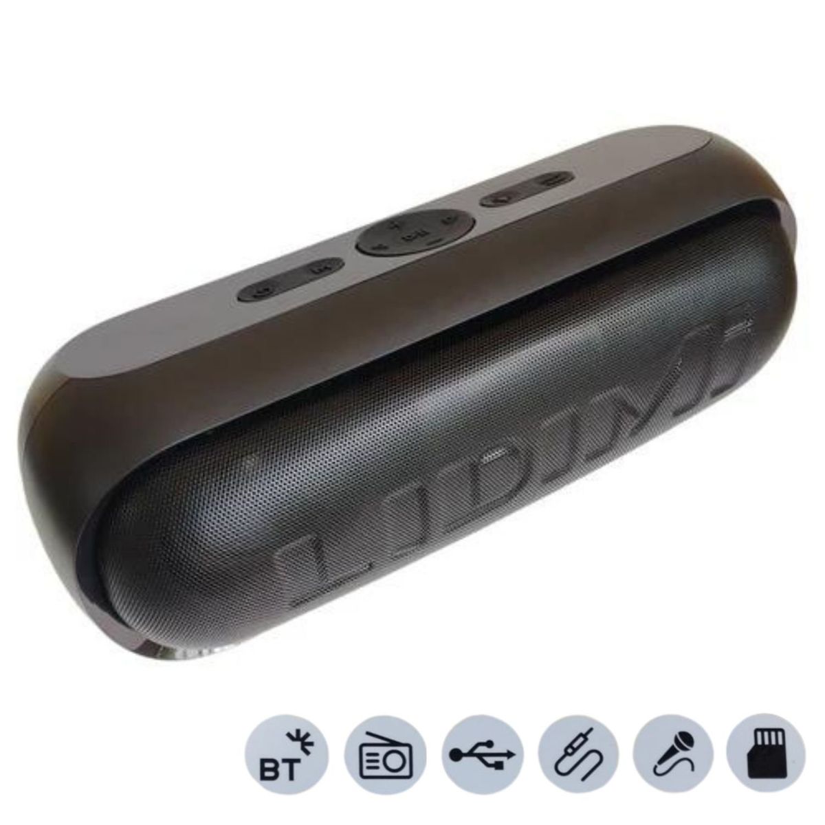 LIDIMI - Parlante Lidimi LD_S007AC 44 W BT 5.2 Luces LED RGB