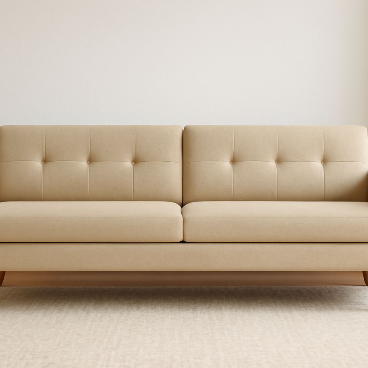 GENERICO - Sofá 3 cuerpos Mova - Crema