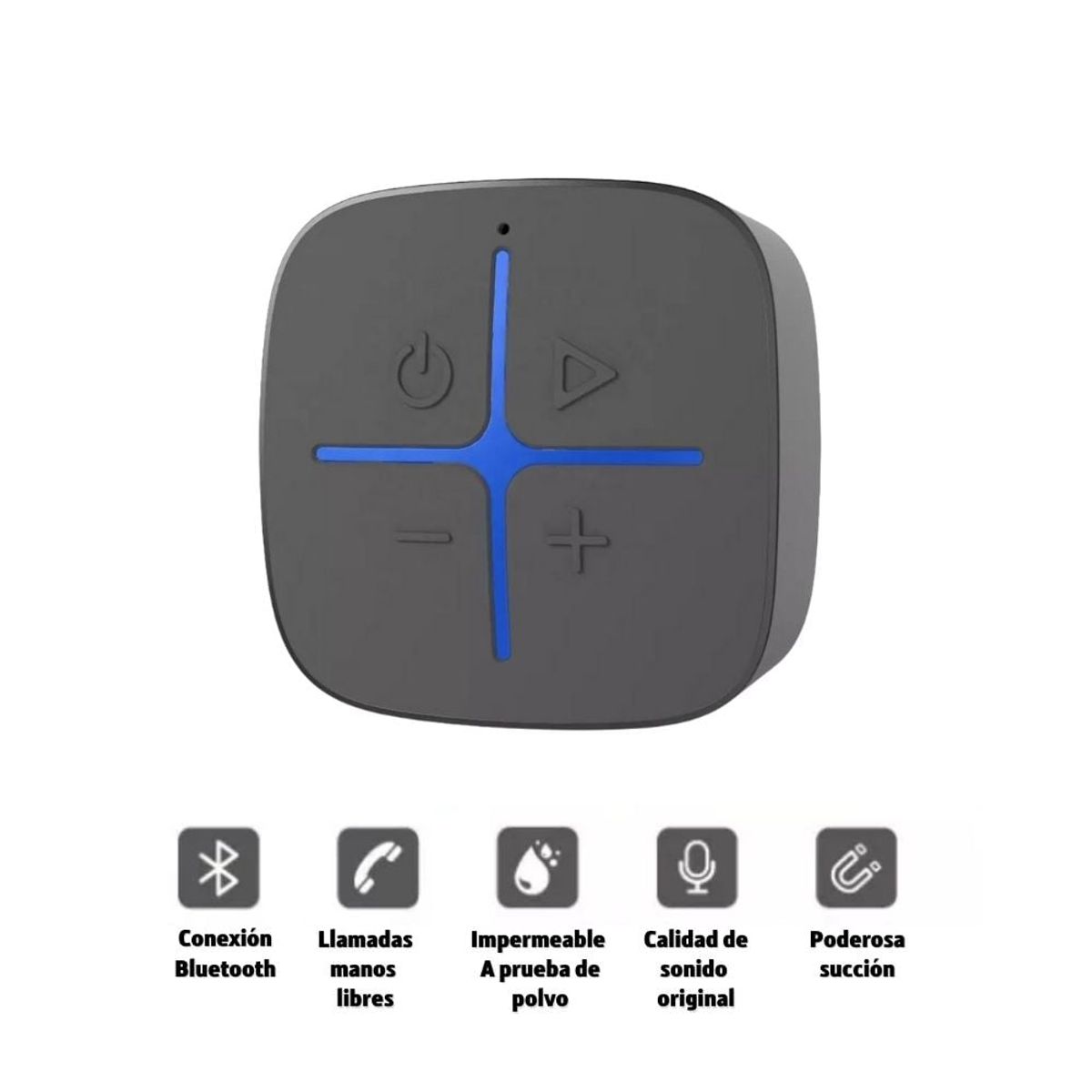 SHEEPBUSTER - Parlante Bluetooth modelo para baño