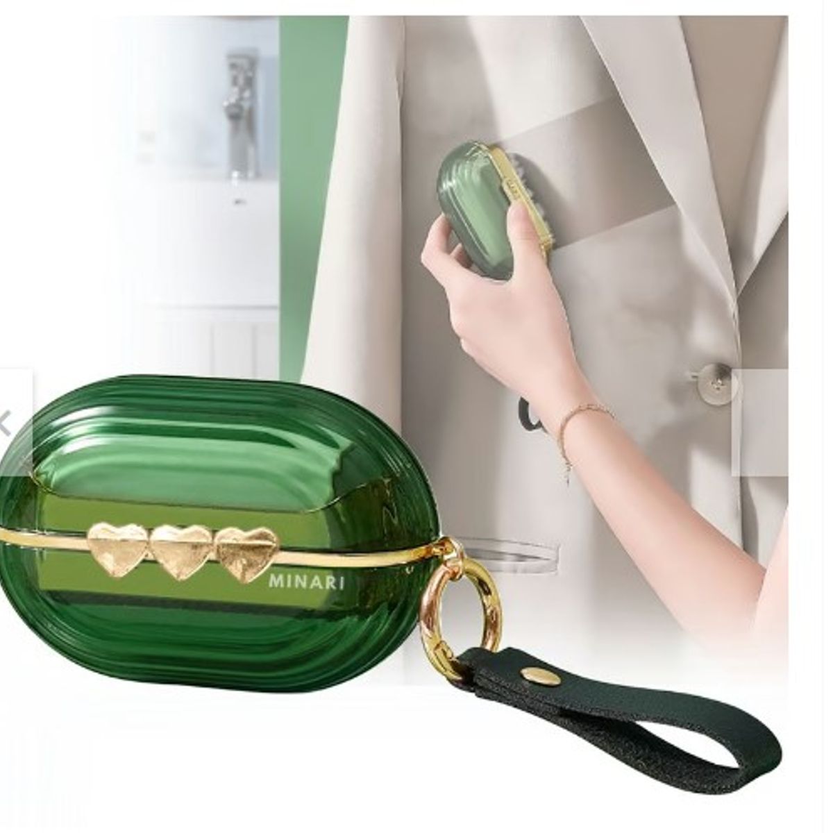 GENERICO - Rodillo Quita Pelusa Portátil Elegante