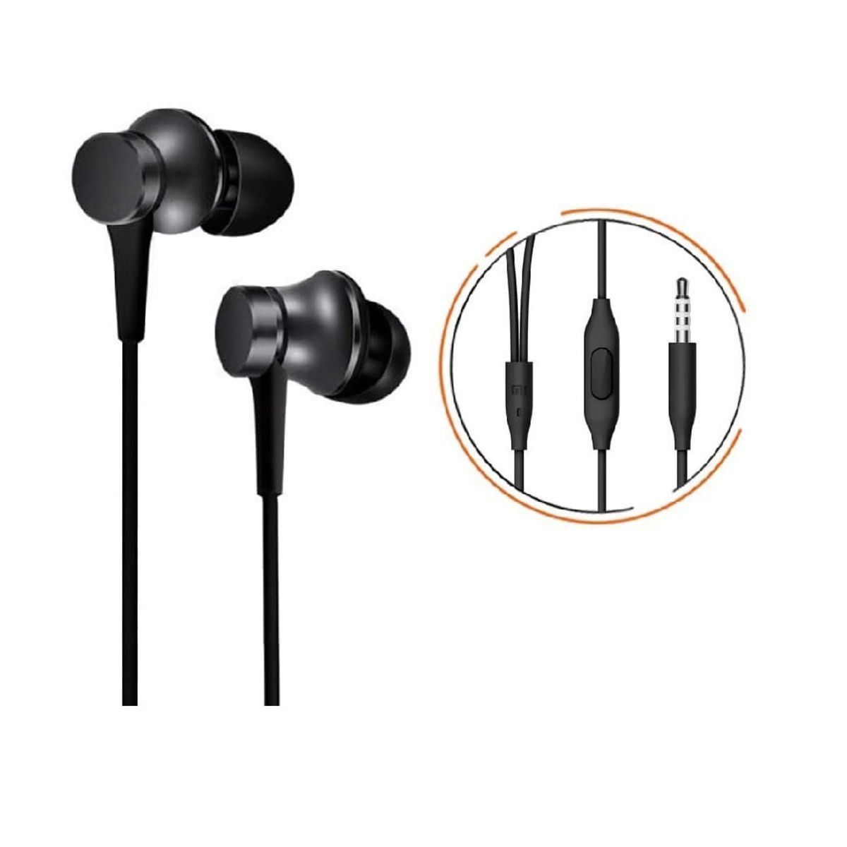 MICRO - Audifonos MI In-Ear Basic 3.5 mm Piston Negro