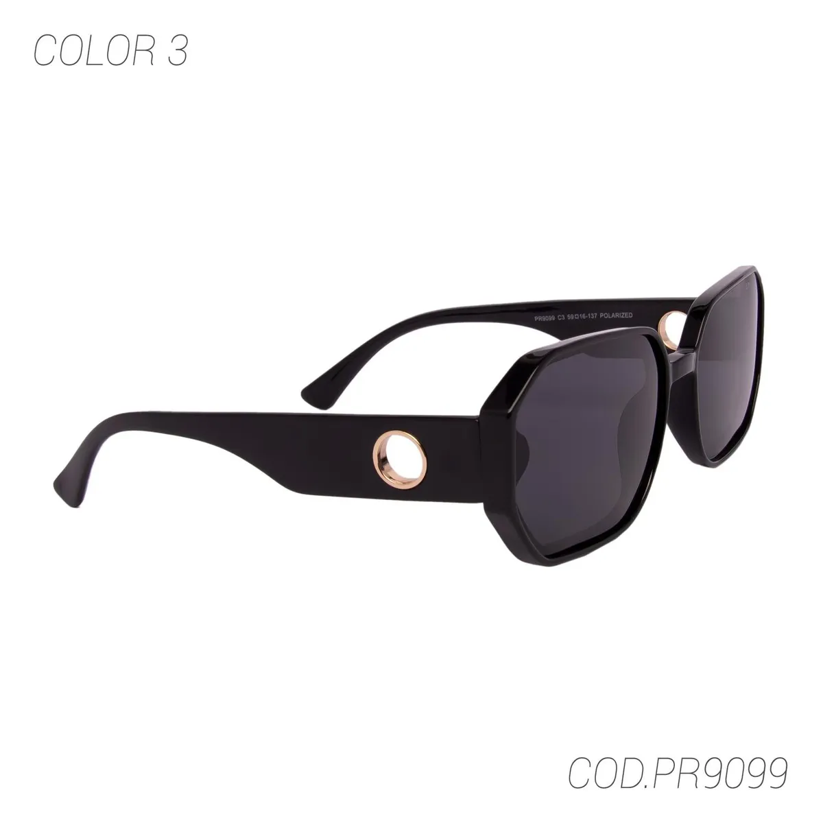 ZANETTY - LENTES DE SOL POLARIZADOS MUJER PR9099 ZANETTY
