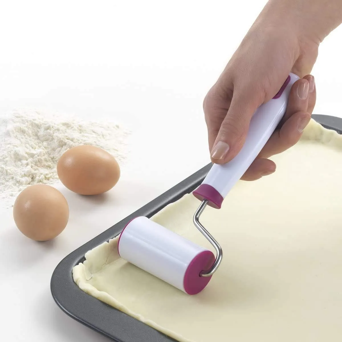 GENERICO - Rodillo para masa ideal para reposteria