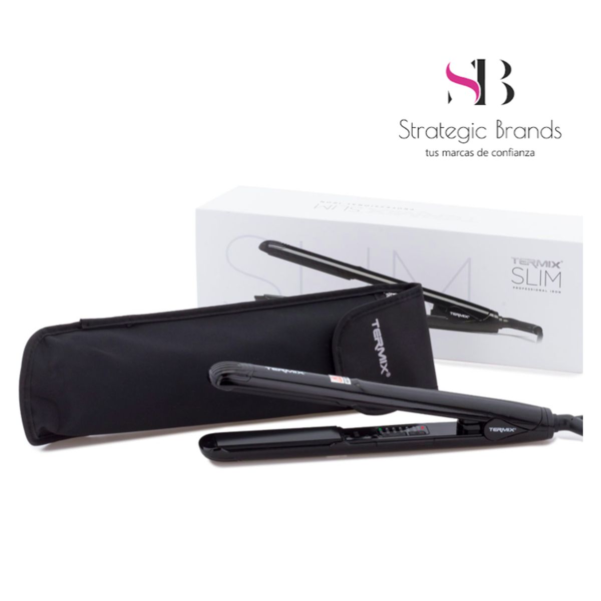 TERMIX - Plancha de cabello Profesional SLIM Termix
