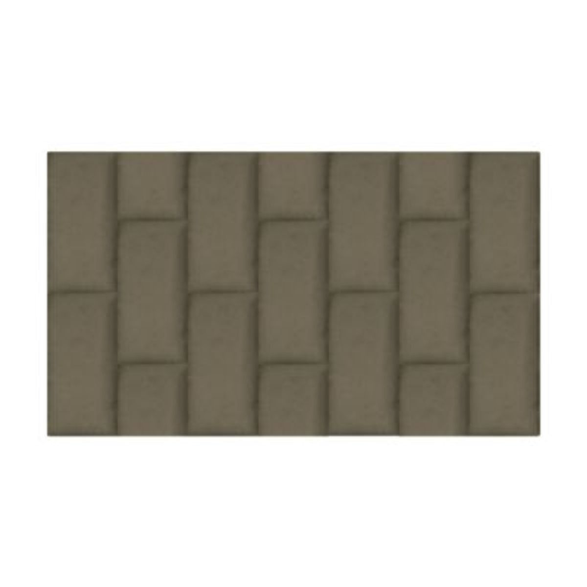 BARAKA HOME - Cabecera Manarola Aerea 1.5 Plz - Beige Oscuro