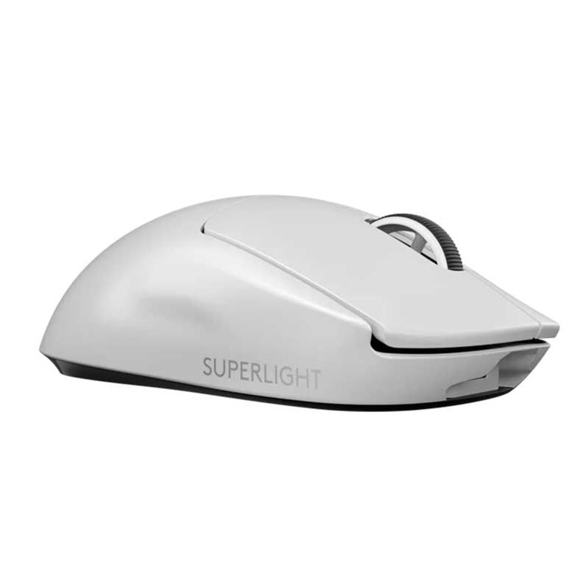 LOGITECH - Mouse LOGITECH GPRO X SUPERLIGHT Inalambrico 16,000 Dpi Blanco