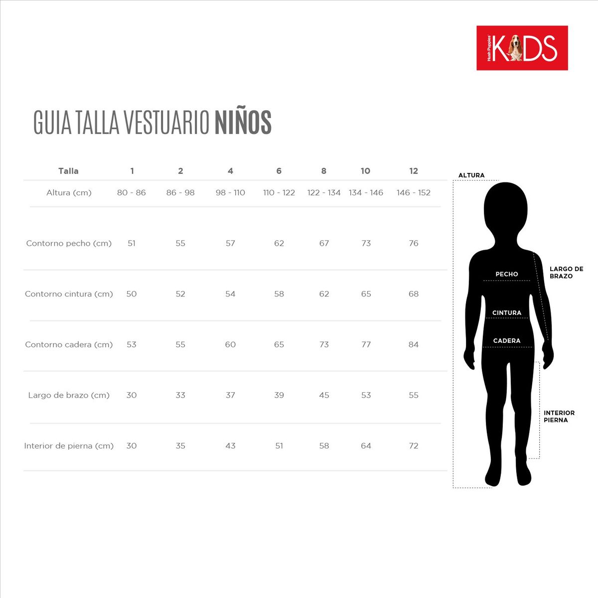 HUSH PUPPIES - Pantalón Hush Puppies Kids Para Niño Bw24-Pnt/Skout Marrón HUSH PUPPIES