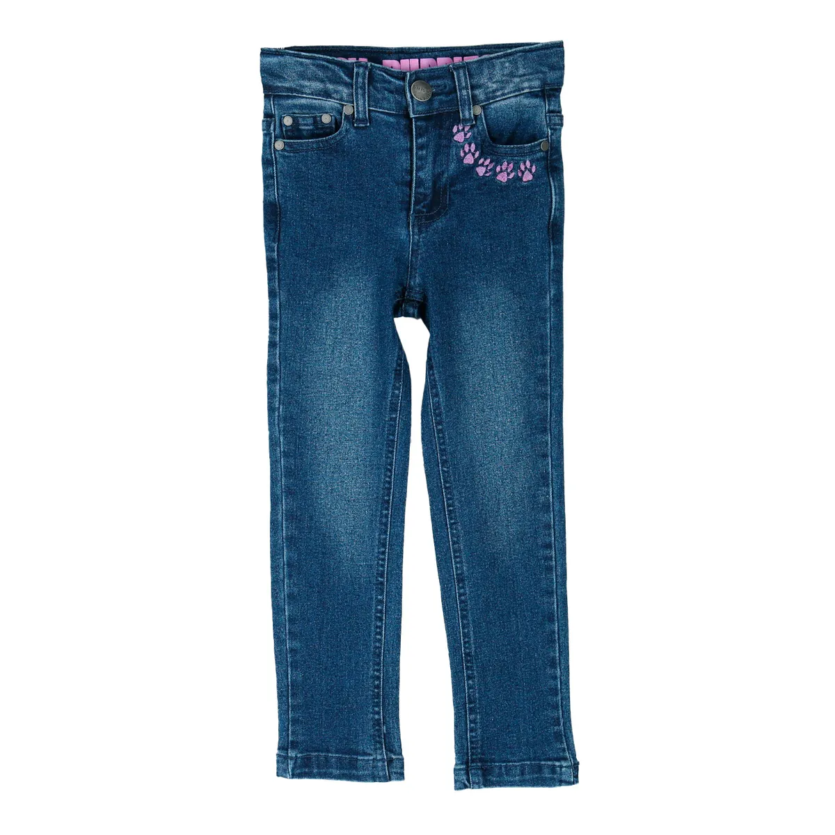 HUSH PUPPIES - Jean Hush Puppies Kids Para Niña Gw24-JnsValerie Denim HUSH PUPPIES
