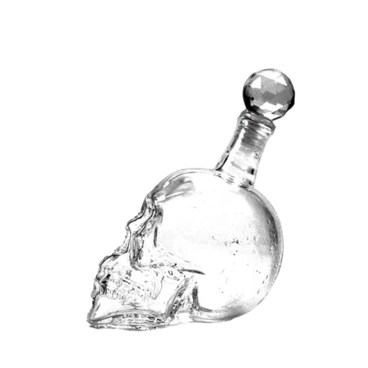 GENERICO - Decantador de licores en forma de calavera