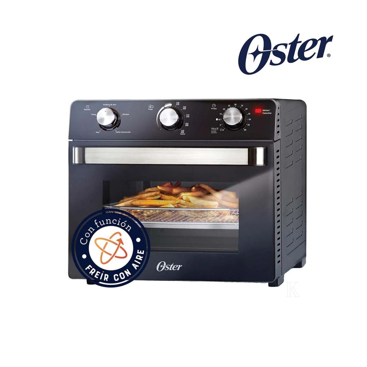 OSTER - Horno con Freidora de Aire Oster® de 22 Litros