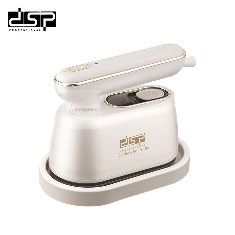 Dsp - Plancha Eléctrica Viajera a Vapor DSP KD1159 Blanca