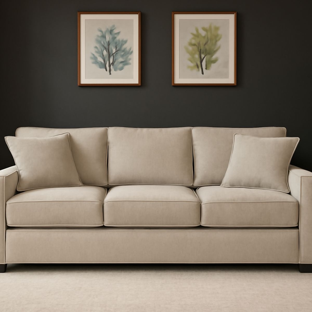 GENERICO - Sofa 3 Cuerpos Evo - Beige