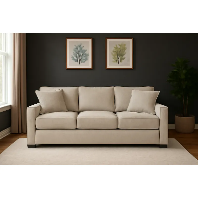 GENERICO - Sofa 3 Cuerpos Evo - Beige