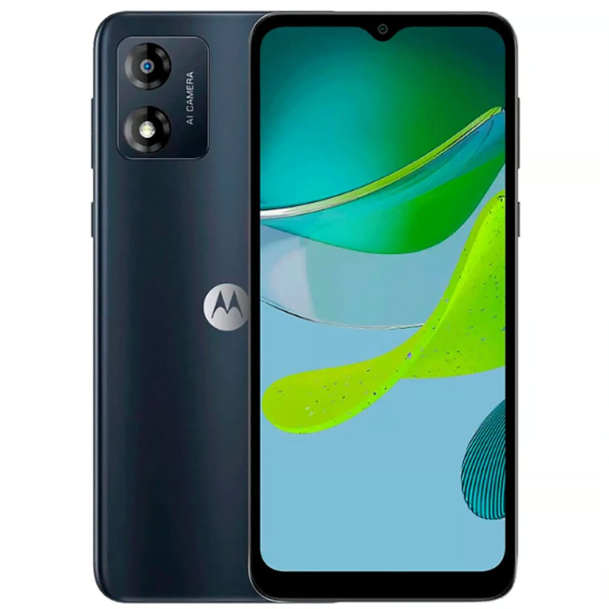 MOTOROLA - CELULAR MOTOROLA MOTO E13 2GB RAM 64GB ROM - NEGRO.