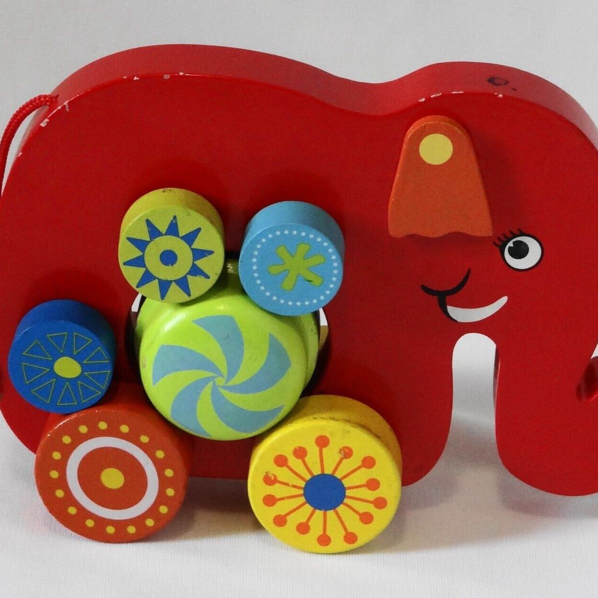 GENERICO - Juego de Arrastre de Elefante