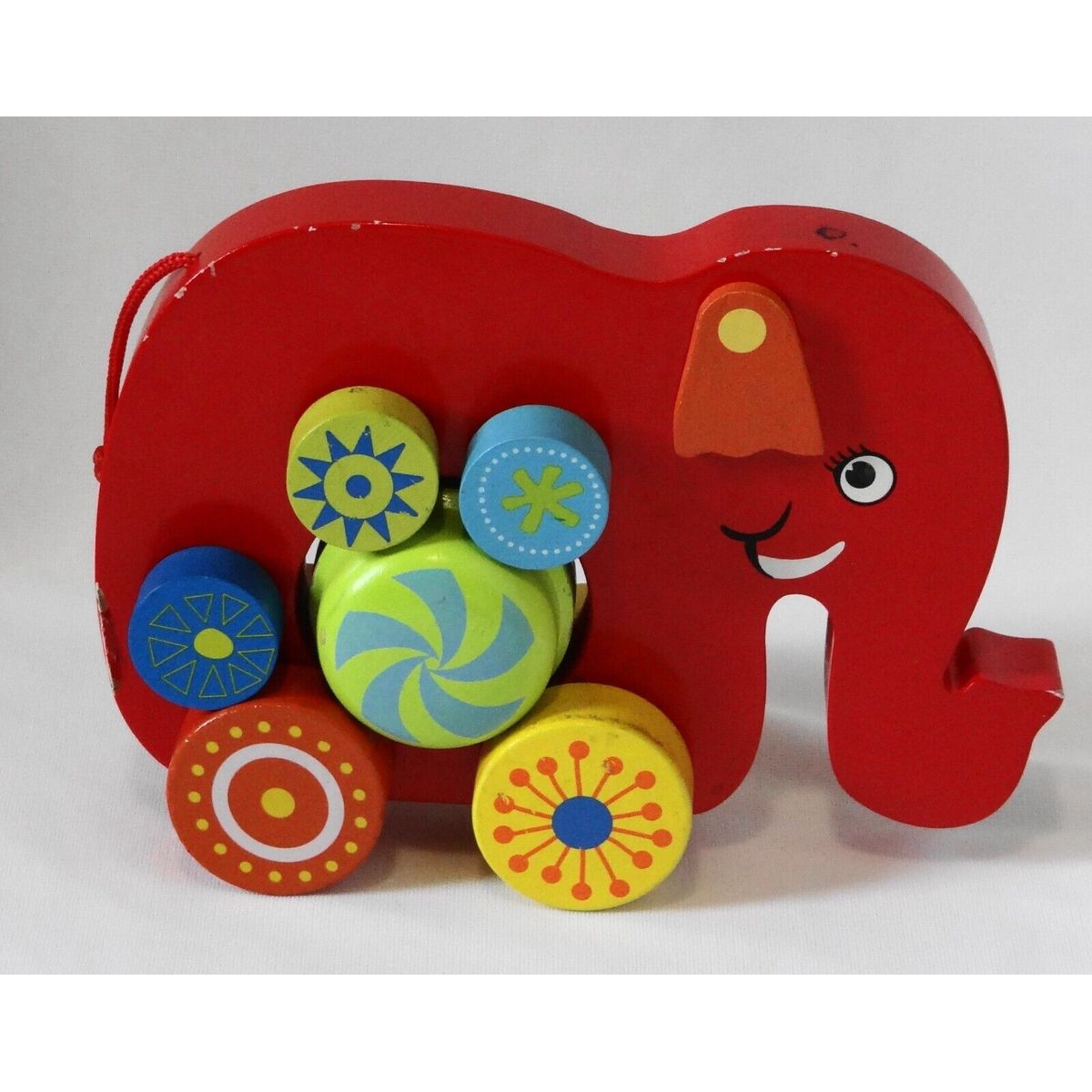 GENERICO - Juego de Arrastre de Elefante