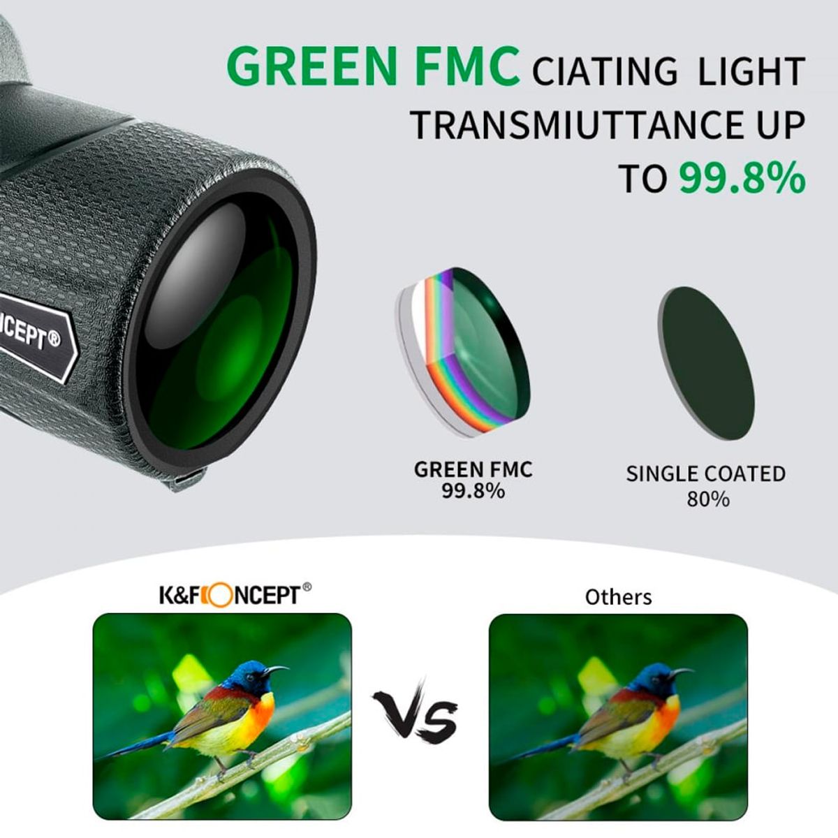 K&F CONCEPT - Monocular K&F Concept  KF33.013