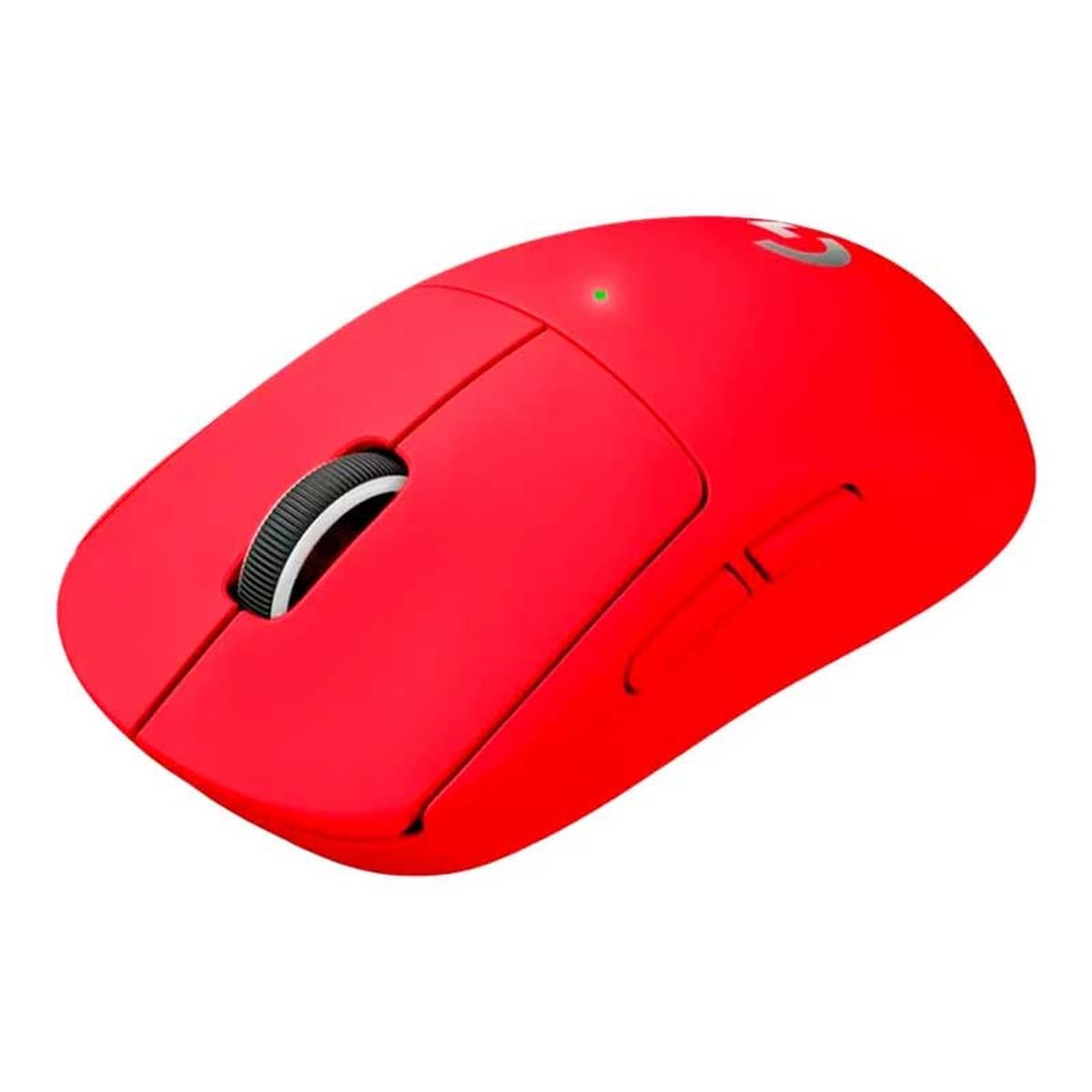 LOGITECH - Mouse LOGITECH GPRO X SUPERLIGHT Inalambrico 16,000 Dpi Rojo