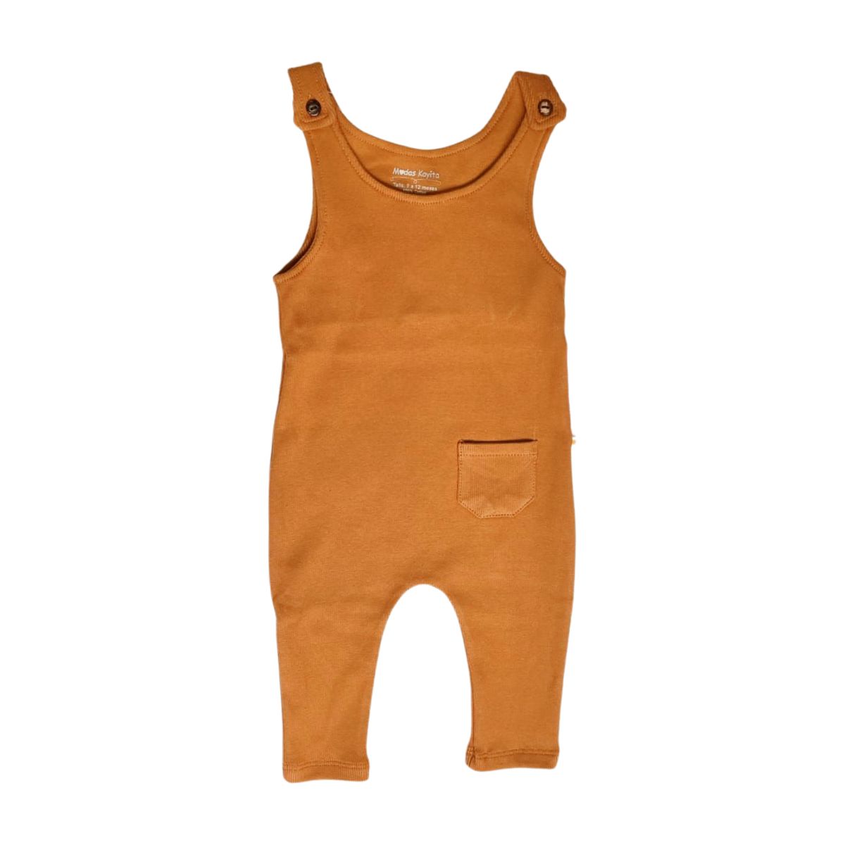 GENERICO - Enterizo Jardinero Sin Mangas