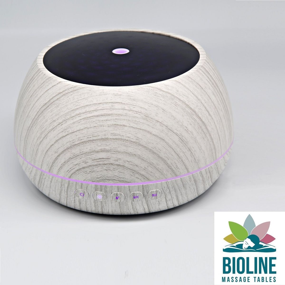 BIOLINE - Humidificador-Difusor De Aroma Ultrasonico Eco Z4 Ultra Blanco