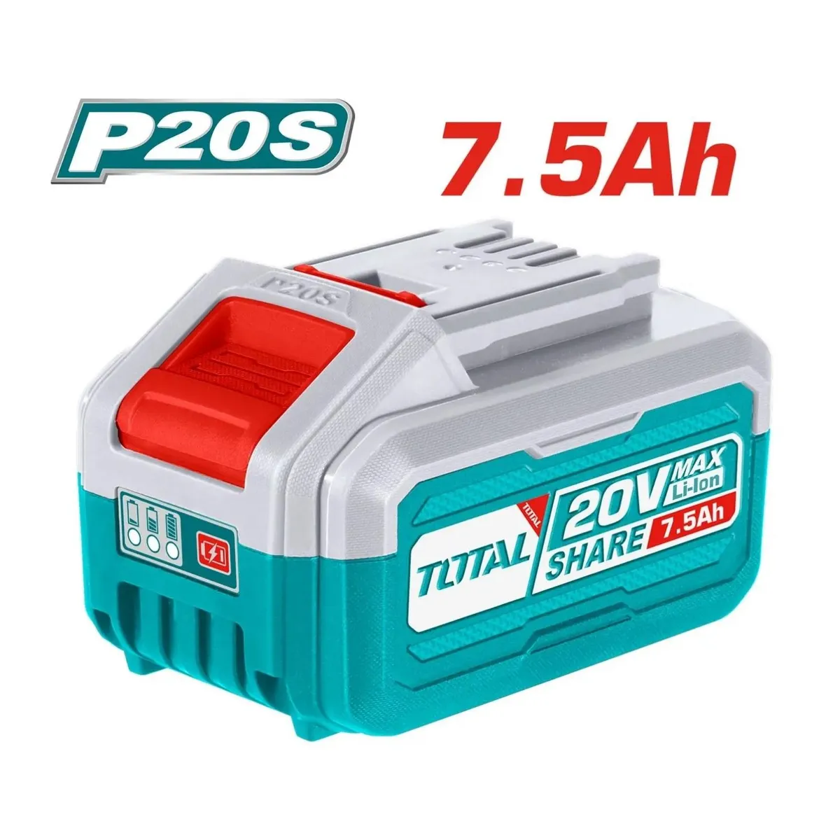 TOTAL TOOLS - Bateria 7.5 Ah industrial Total