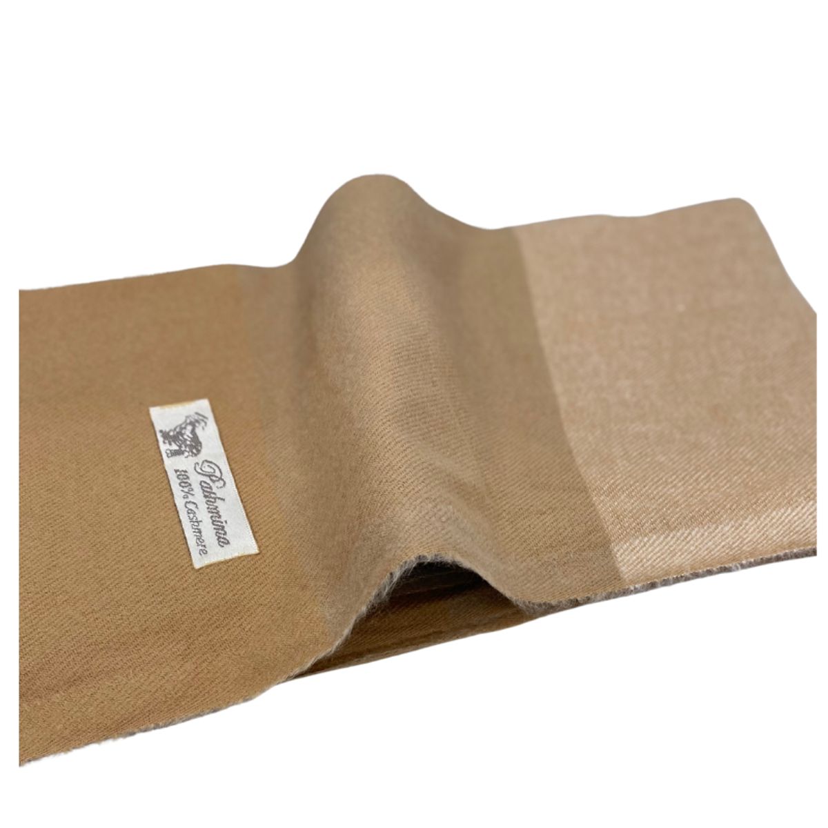 GENERICO - Maxi Bufanda Mujer Mostaza y Gris