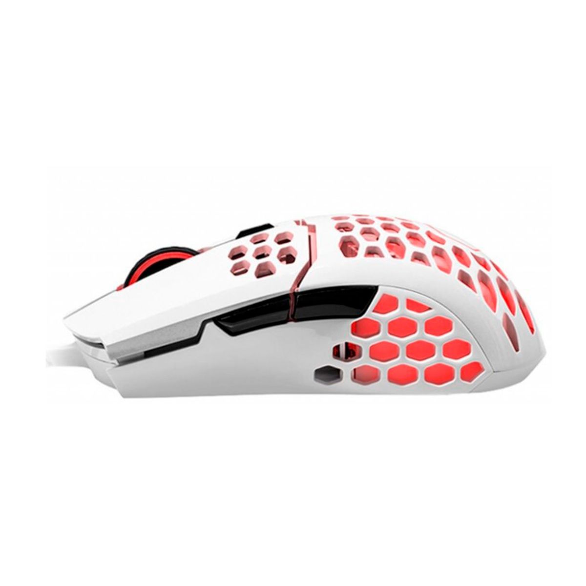 COOLER MASTER - MOUSE GAMING COOLER MASTER MM711, USB, BLANCO P/N: MM-711-WWOL1