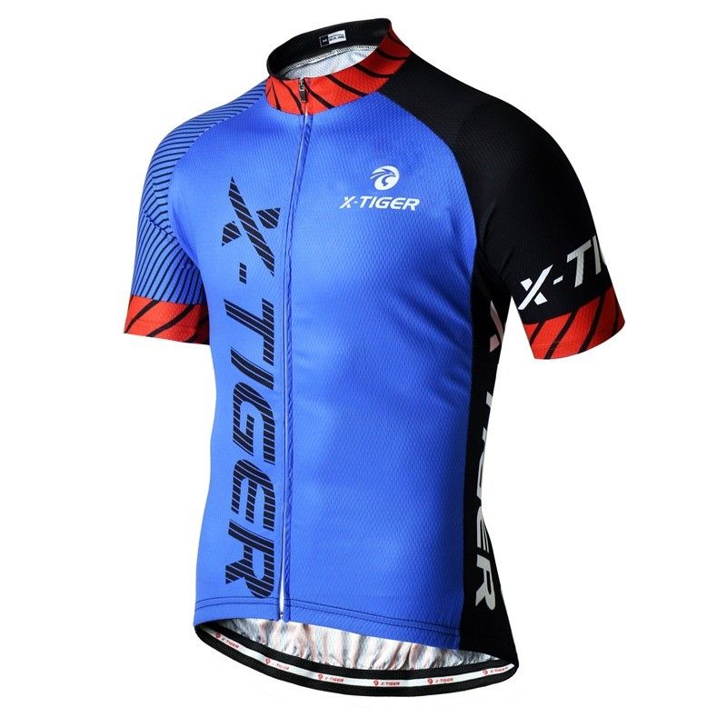 OEM - Jersey Maillot Ciclismo X-TIGER 01101 Cortaviento Protección UV