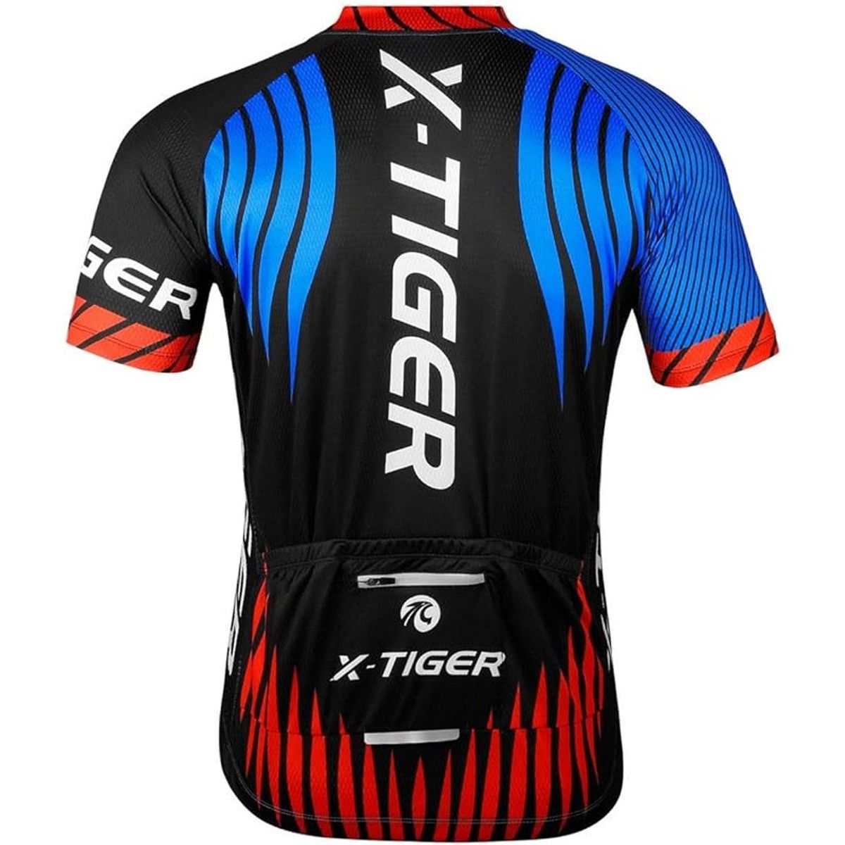 OEM - Jersey Maillot Ciclismo X-TIGER 01101 Cortaviento Protección UV