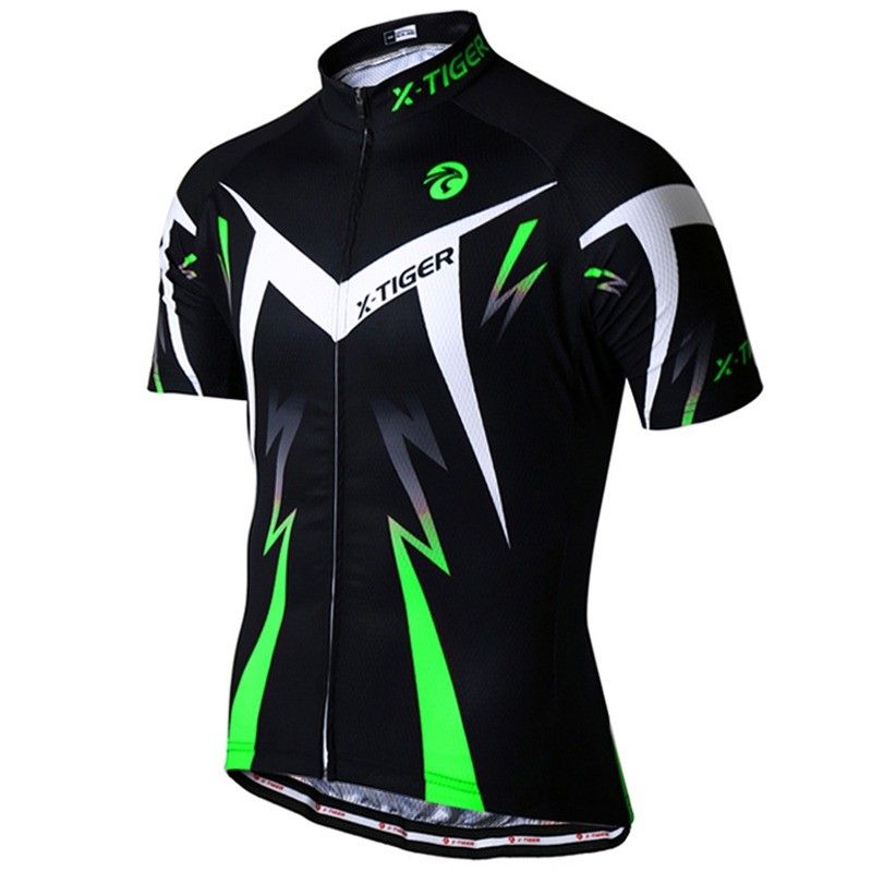 OEM - Jersey Maillot Ciclismo X-TIGER 01301 Cortaviento Proteccion UV