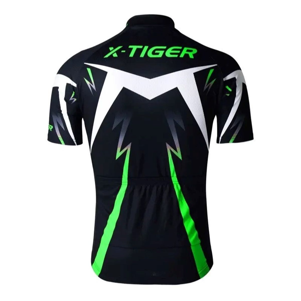 OEM - Jersey Maillot Ciclismo X-TIGER 01301 Cortaviento Proteccion UV