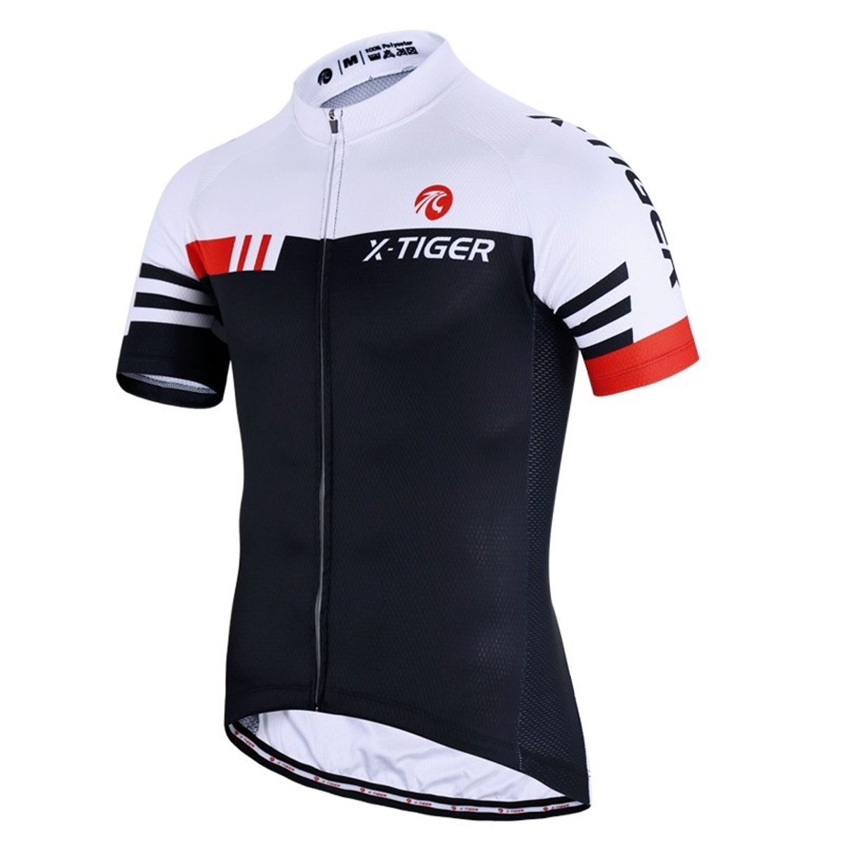 OEM - Jersey Maillot Ciclismo X-TIGER 02301 Cortaviento Protección UV