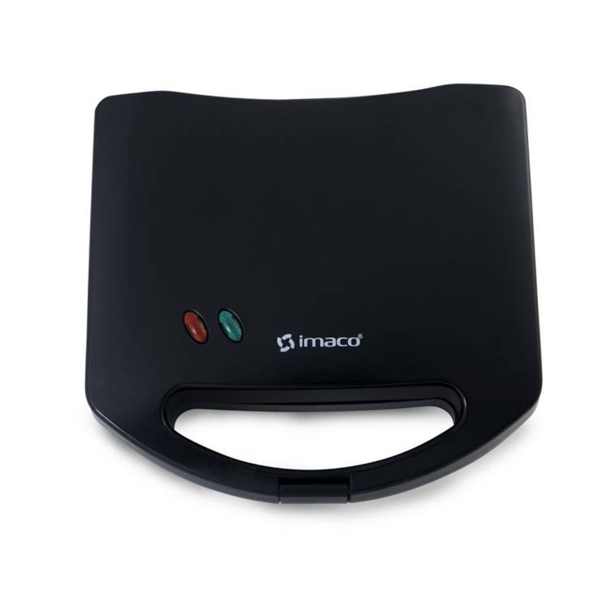 IMACO - Sandwichera Maker 2 Panes Imaco IST101N Negro