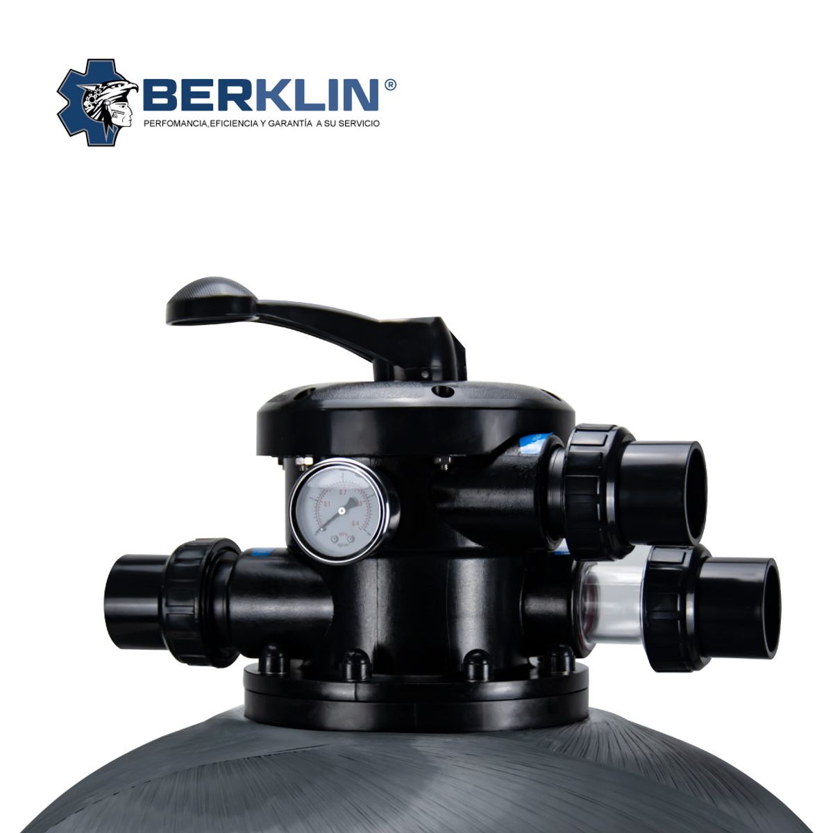 BERKLIN - FILTRO DE ARENA PARA PISCINA DE 36