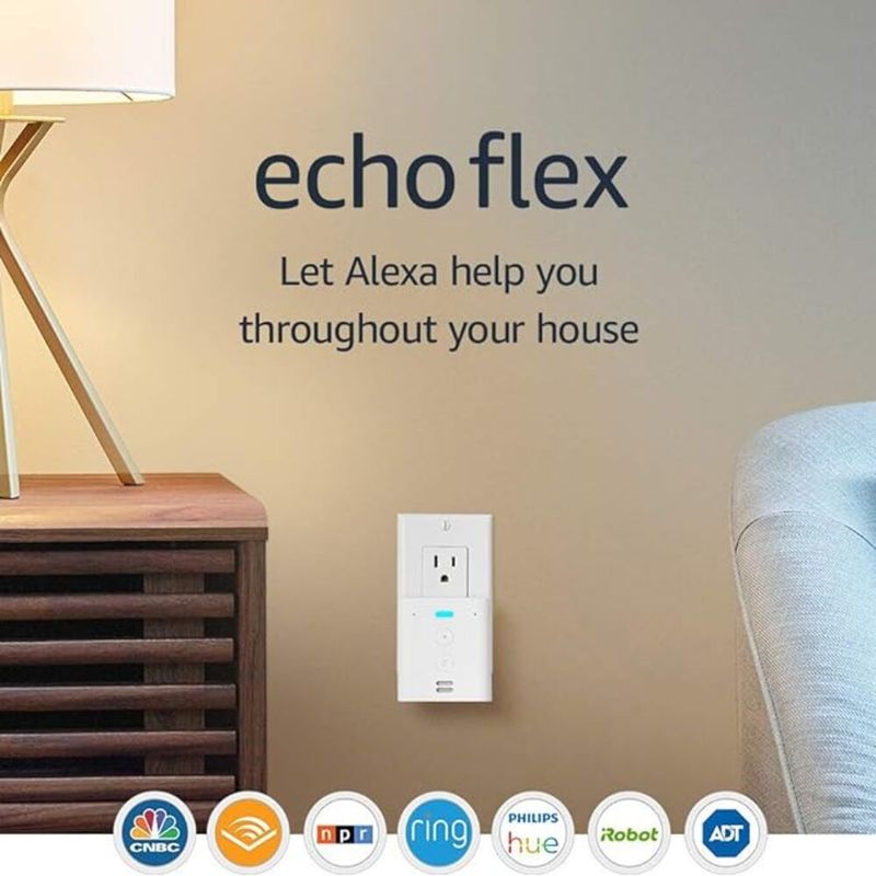 GENERICO - ECHO FLEX MINI ALTAVOZ ENCHUFABLE