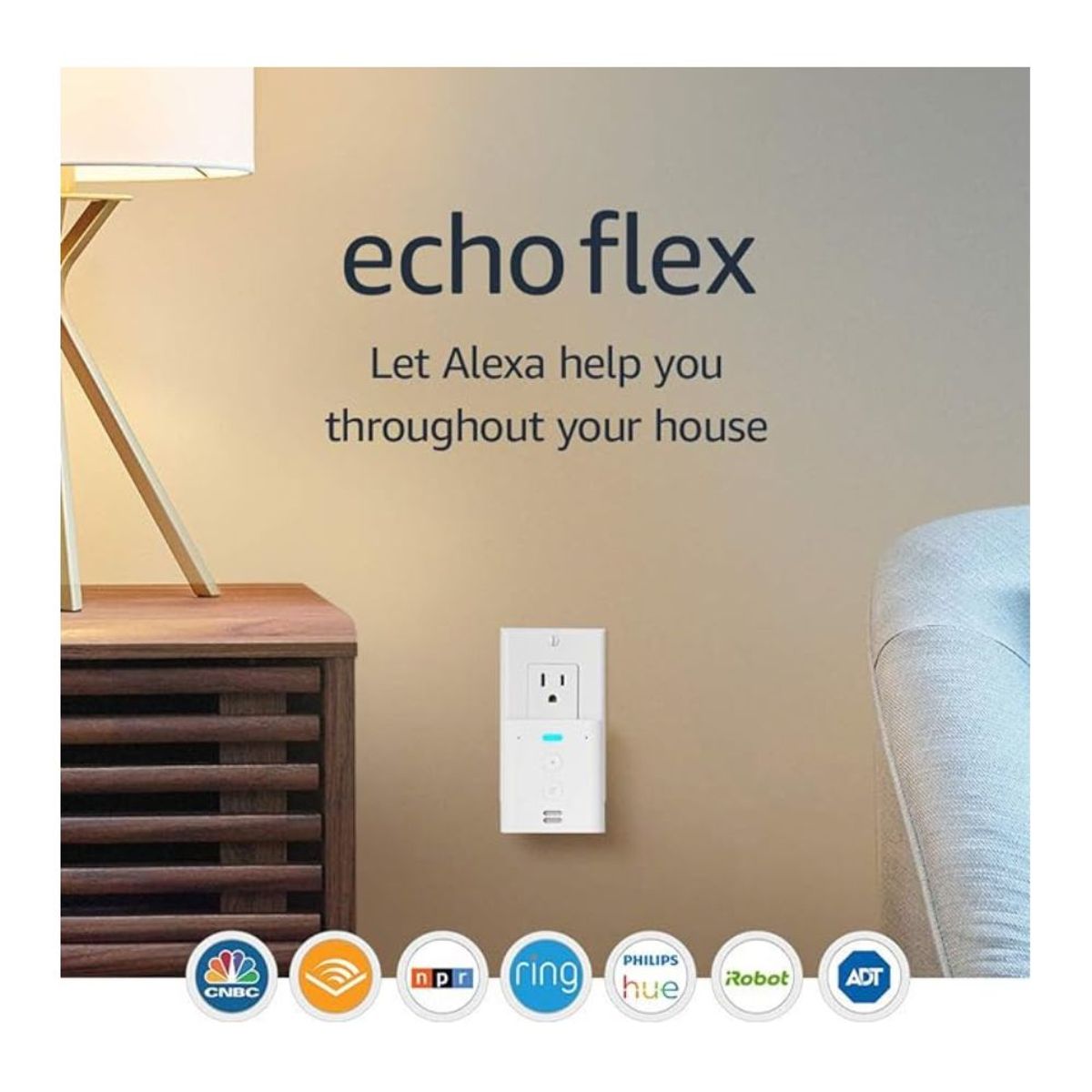 GENERICO - ECHO FLEX MINI ALTAVOZ ENCHUFABLE