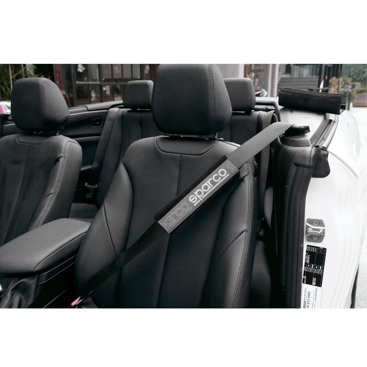 SPARCO - Protector De Cinturon Sparco