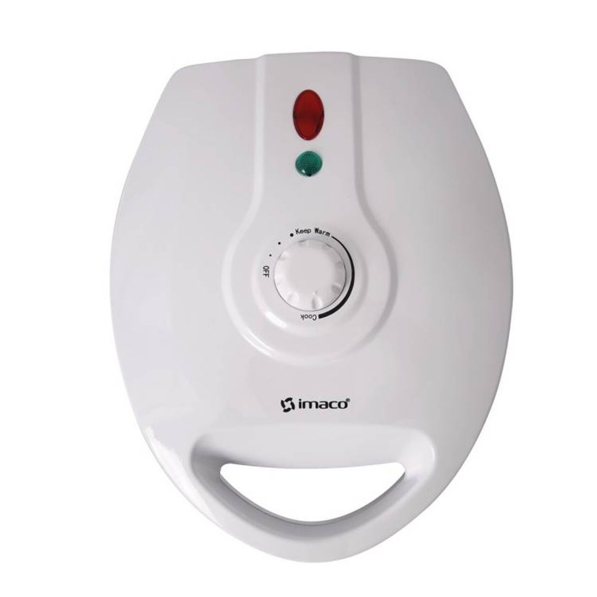 IMACO - Waflera Eléctrica Imaco WM4150 Placa Antiadherentes de 1500w