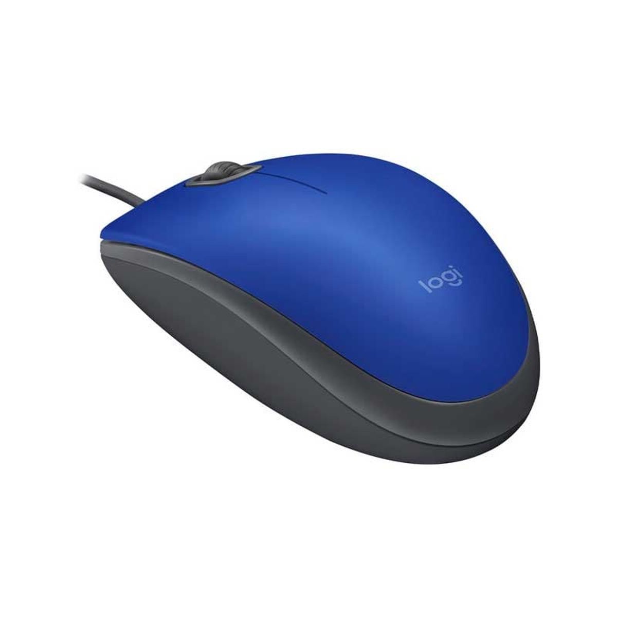 LOGITECH - Mouse LOGITECH M110 Silent 1,000 DPI Azul