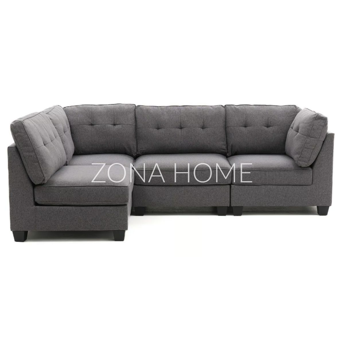 GENERICO - Seccional Izquierdo Vienna - Gris Oscuro