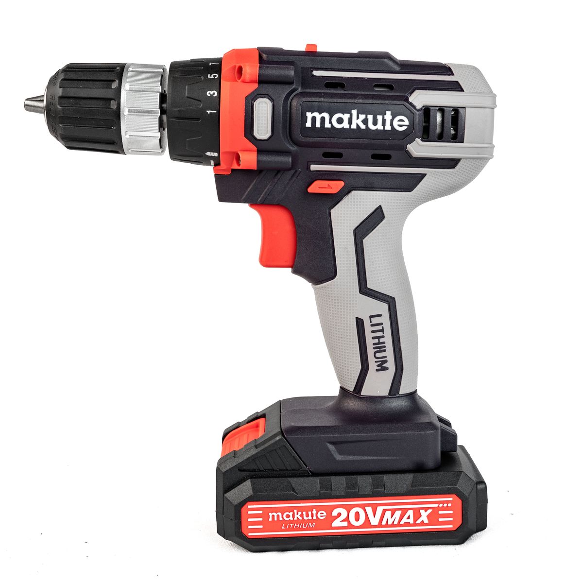 MAKUTE - Atornillador Inalámbrico 20v - 15ah - Maleta - Makute