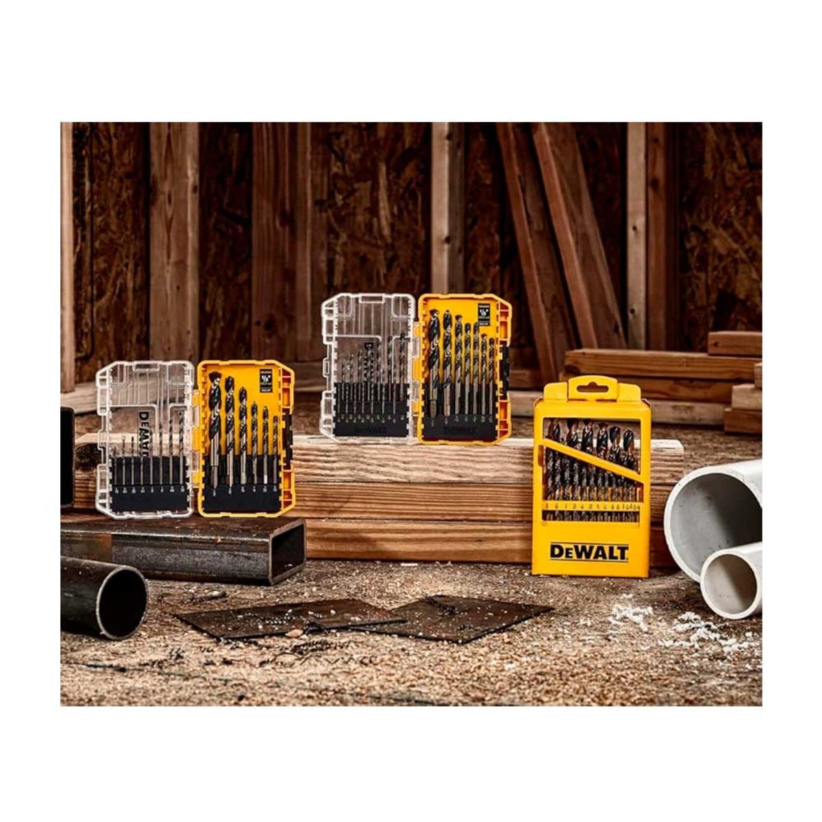 DEWALT - Juego de Brocas 14 Pcs. Mod- DWA1184