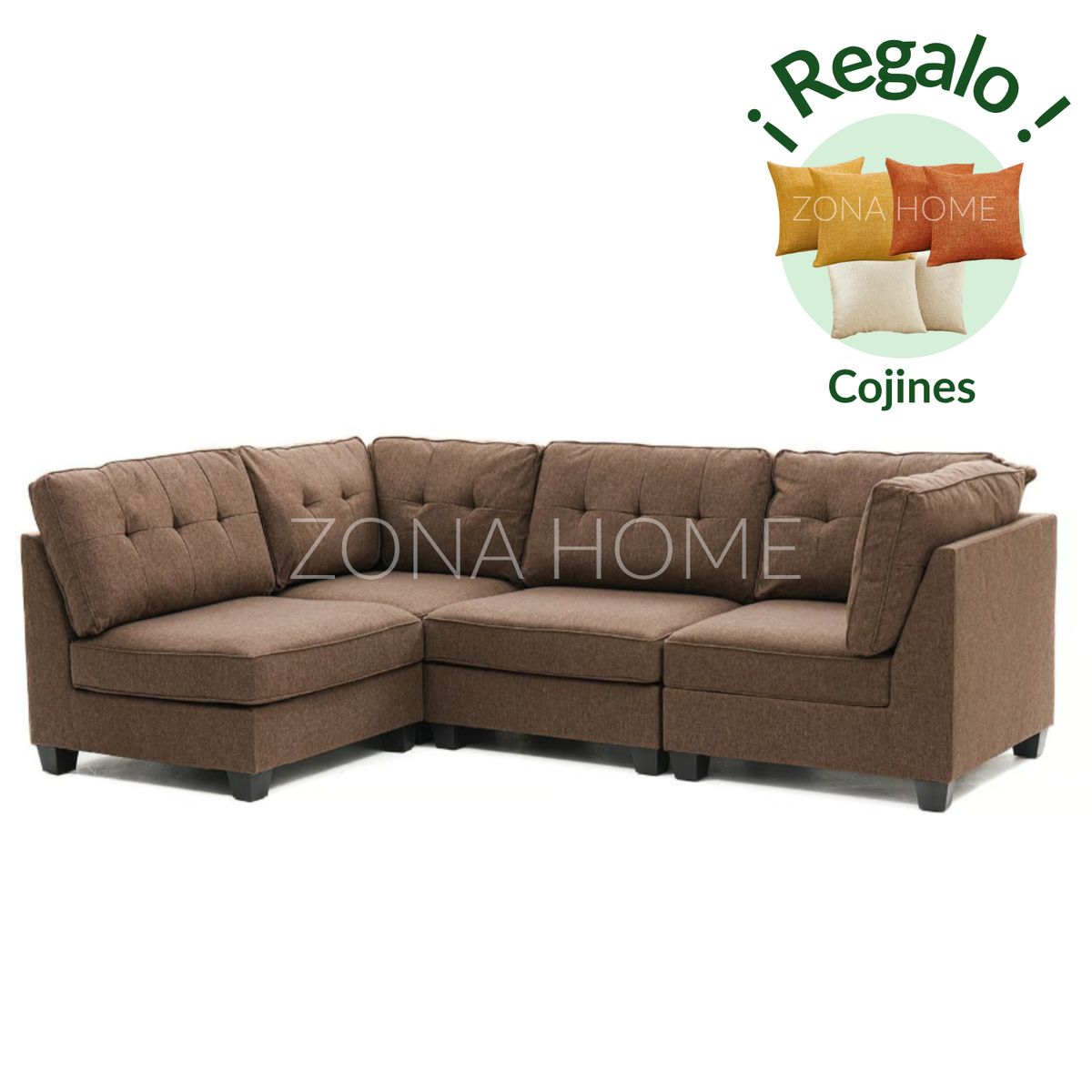 GENERICO - Seccional Izquierdo Vienna - Marrón