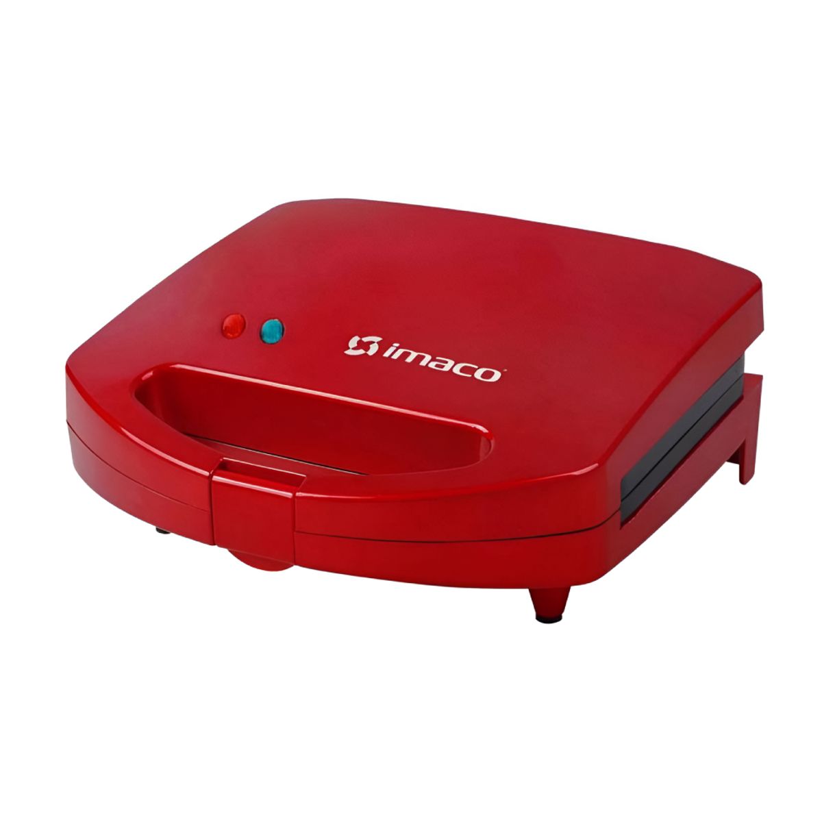 IMACO - Sandwichera Maker Imaco IST101RM de 2 Panes Rojo Metálico