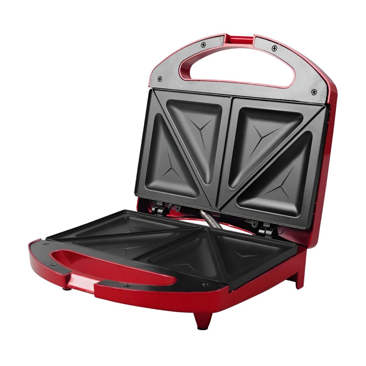 IMACO - Sandwichera Maker Imaco IST101RM de 2 Panes Rojo Metálico