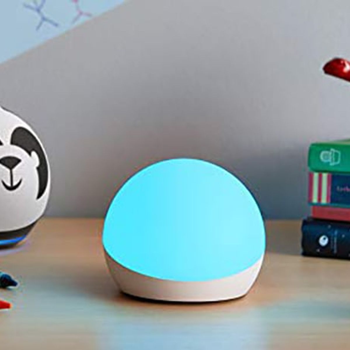 GENERICO - Echo Glow  Lámpara inteligente multicolor Compatible con Alexa