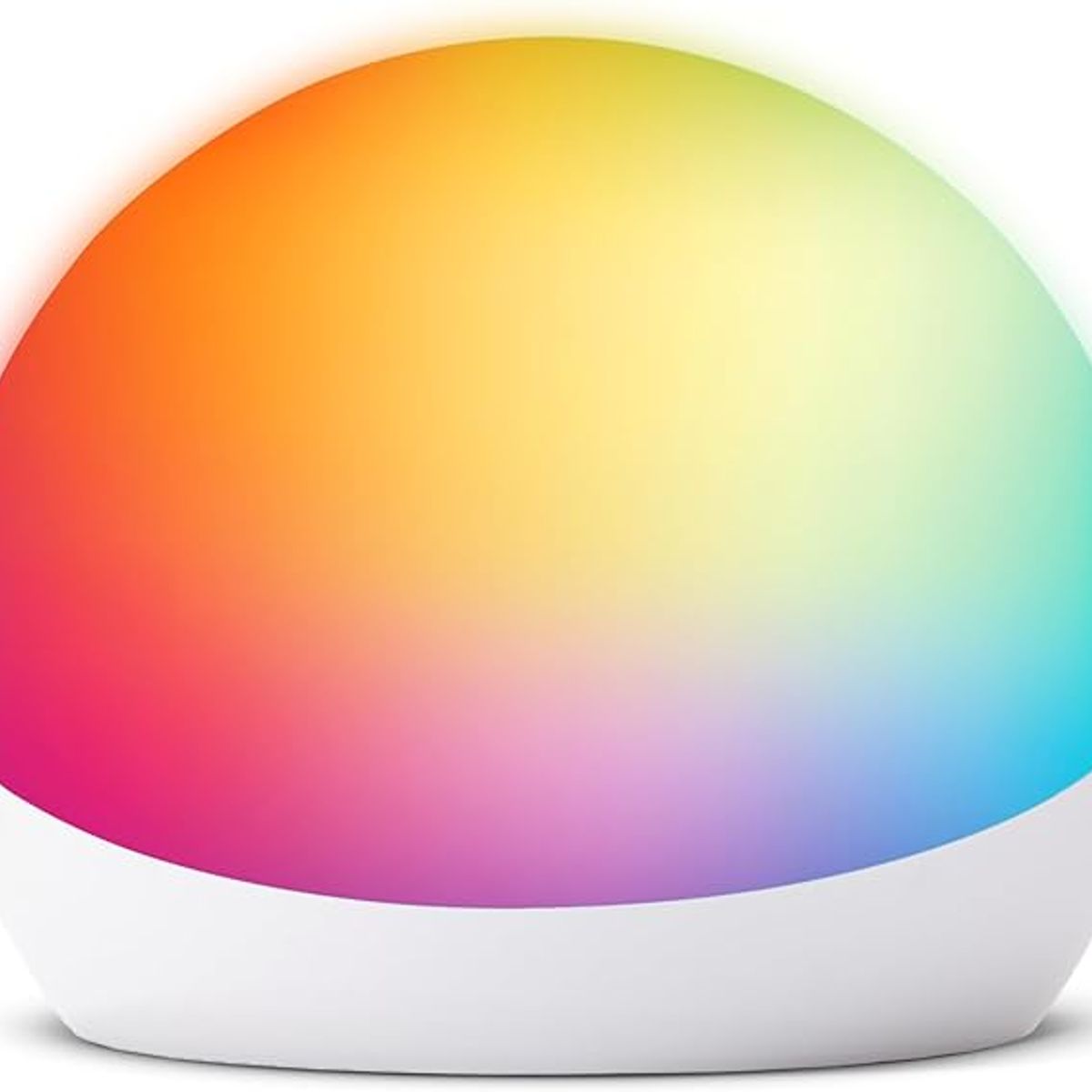 GENERICO - Echo Glow  Lámpara inteligente multicolor Compatible con Alexa