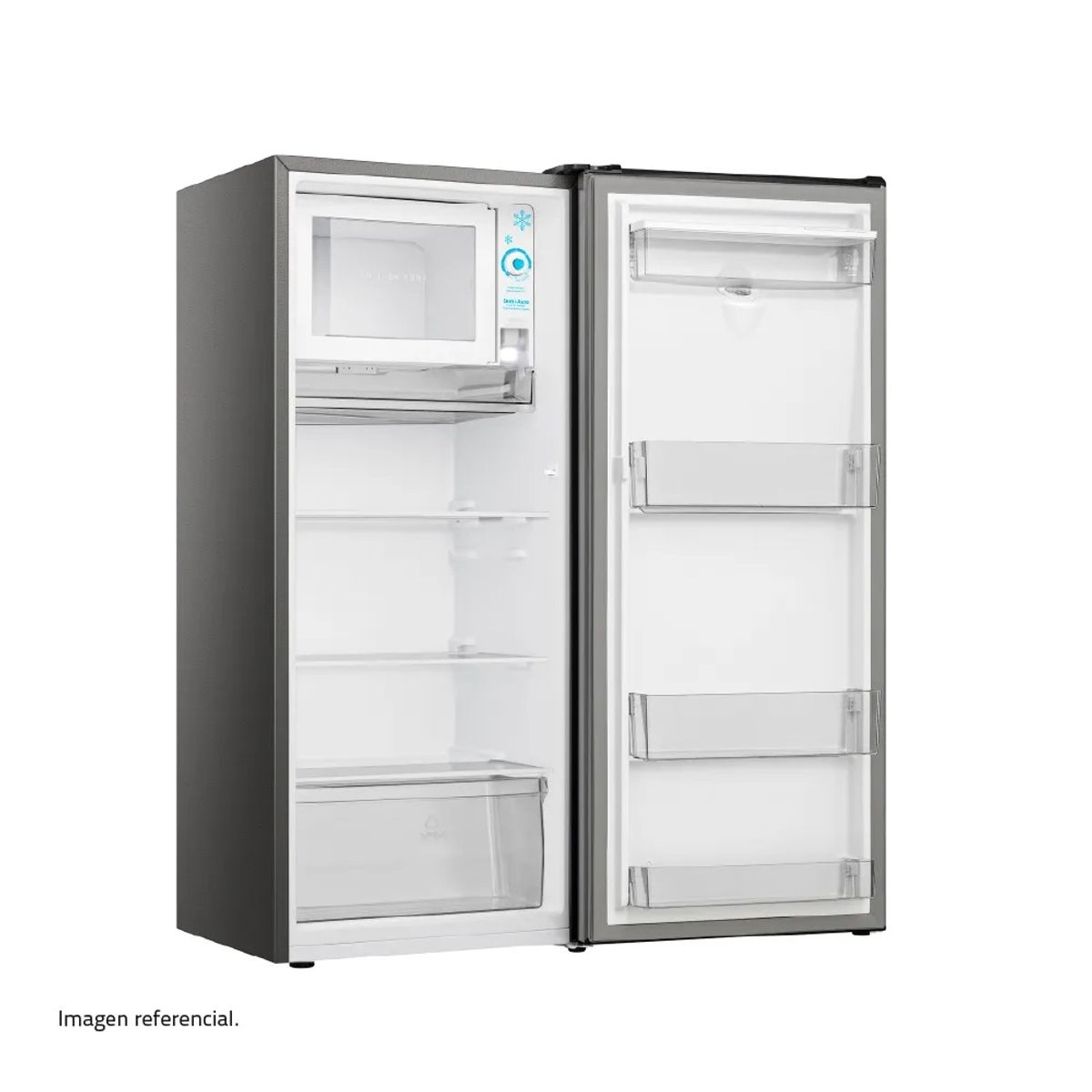 INDURAMA - Refrigeradora Indurama 176 Litros RI-289D - Silver