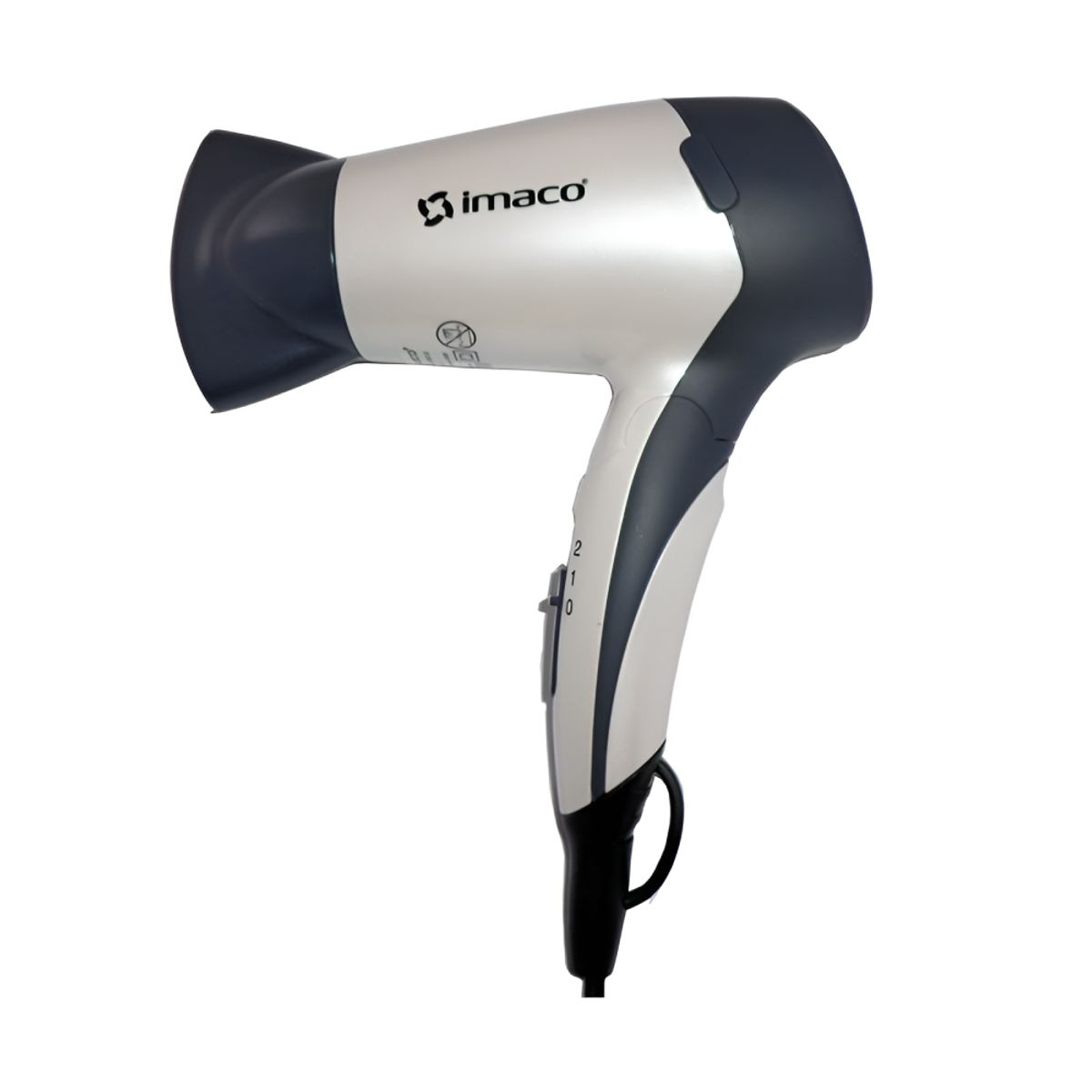 IMACO - Secadora de Cabello Imaco HD1000 Blanco - Blanco 1000w